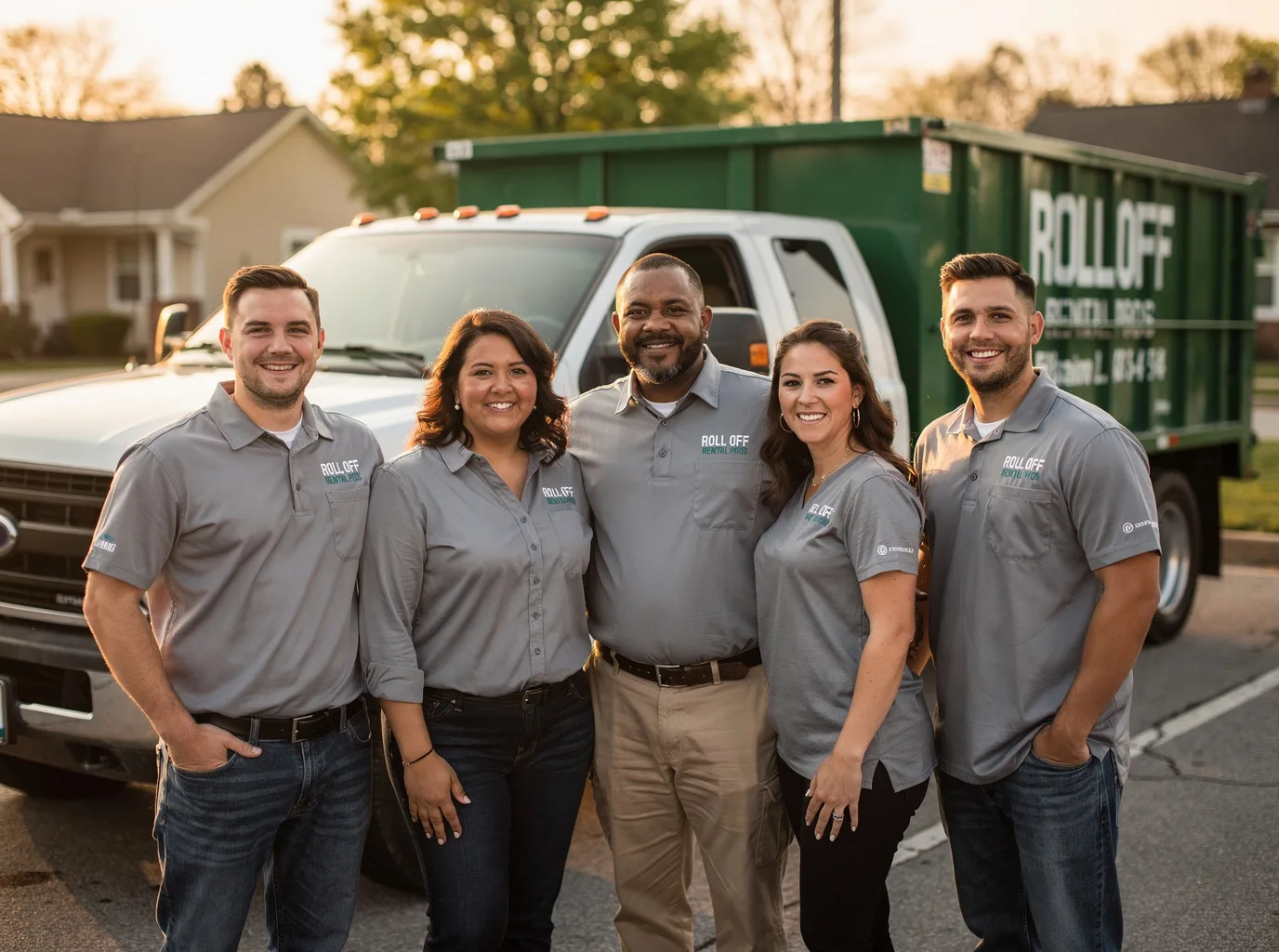 Roll Off Dumpster Rental company in Clarita, OK