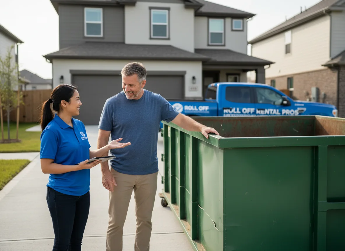 Roll Off Dumpster Rental Clarita, OK FAQs